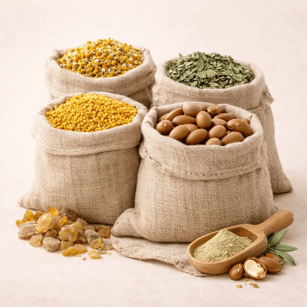 Matières premières