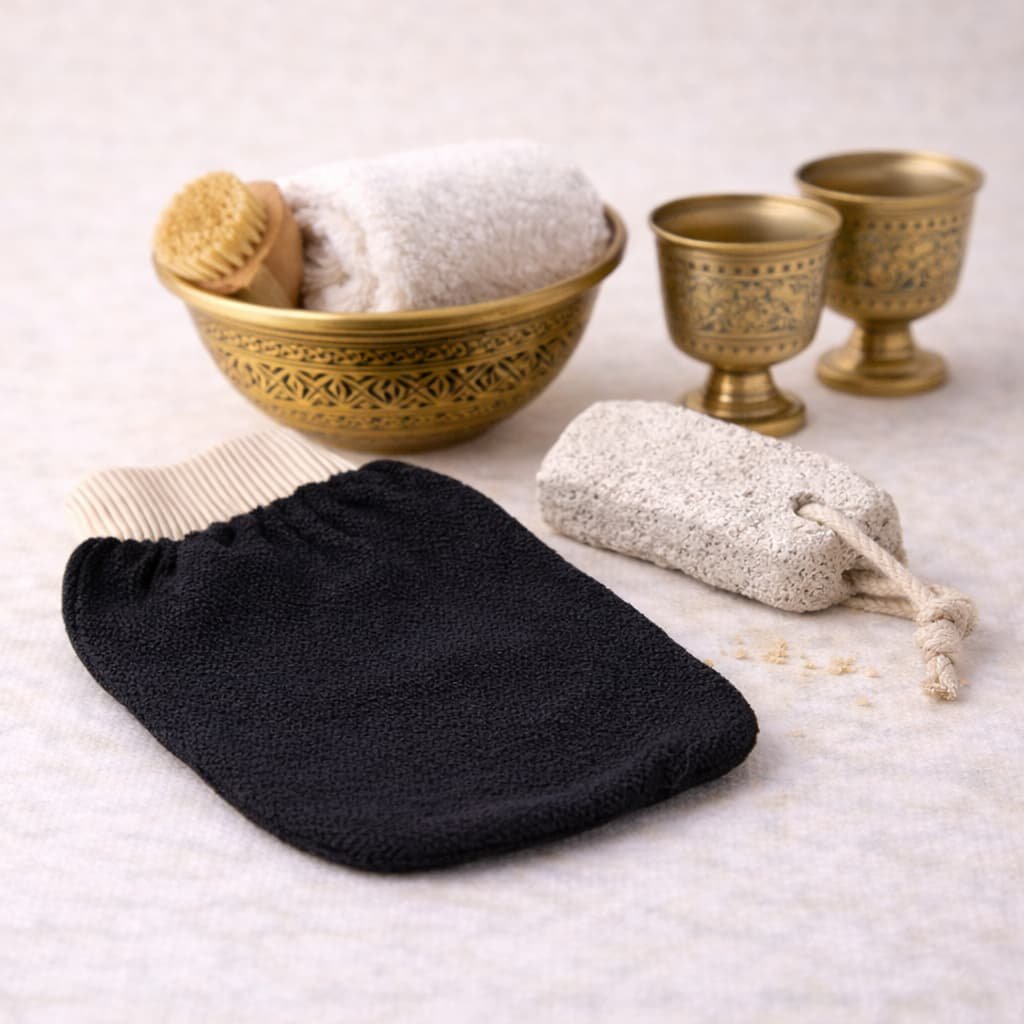 Gants & accessoires Hammam
