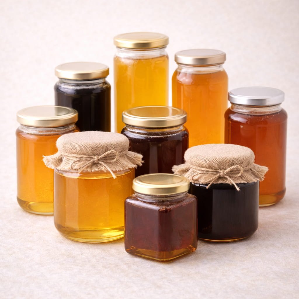 Produits alimentaires en vrac