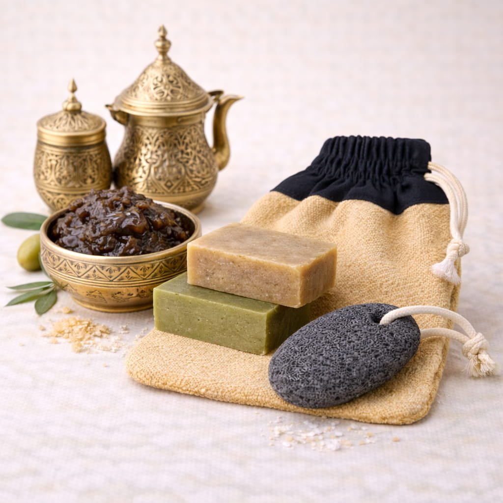 Savons artisanaux marocains