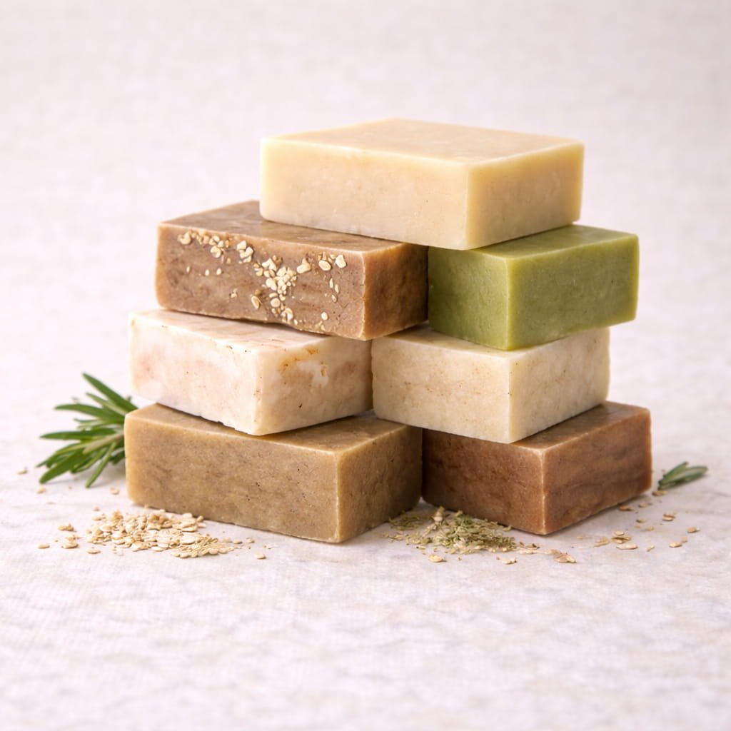 Savons naturels solides