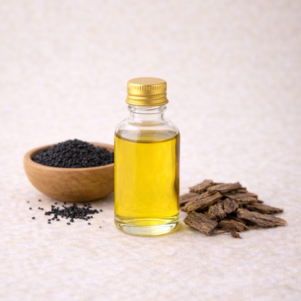 Huiles spirituelles (Roqya)