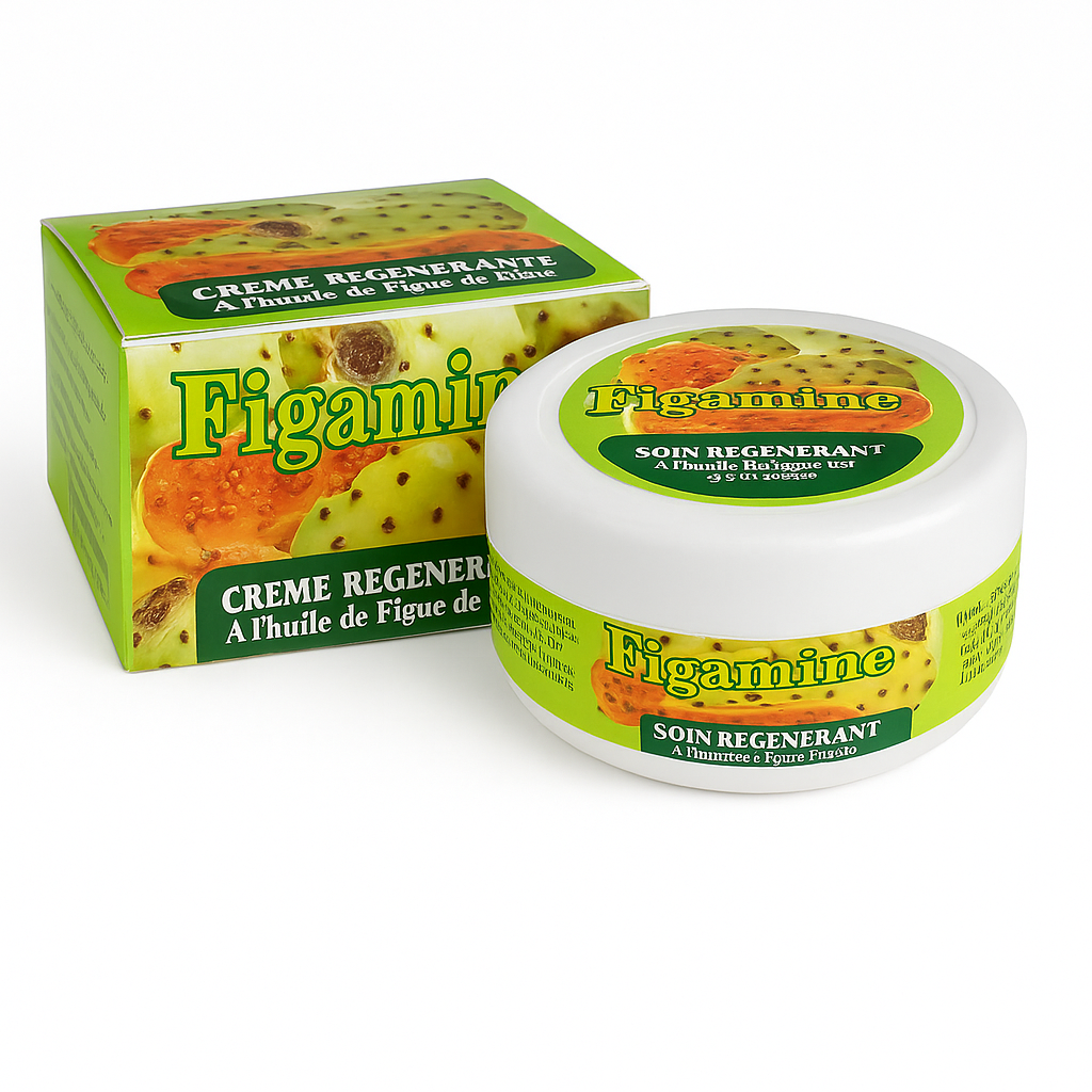 Crème à la Figue de Barbarie 100ml – Lot de 12