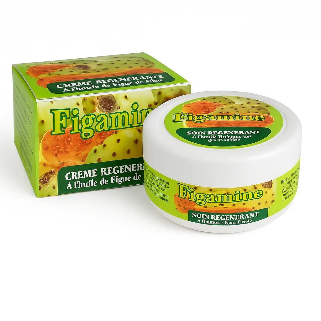 Crème à la Figue de Barbarie 100ml – Lot de 12