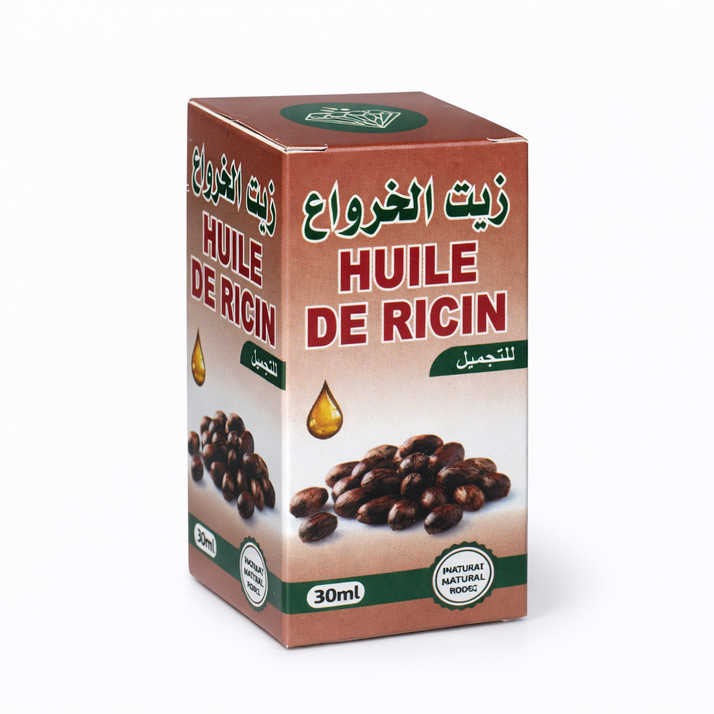 Huile de Ricin 30ml – Lot de 12 (Vente en gros)
