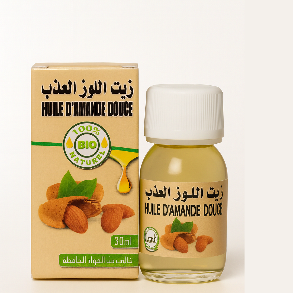 Huile d’Amande Douce 30ml – Lot de 12
