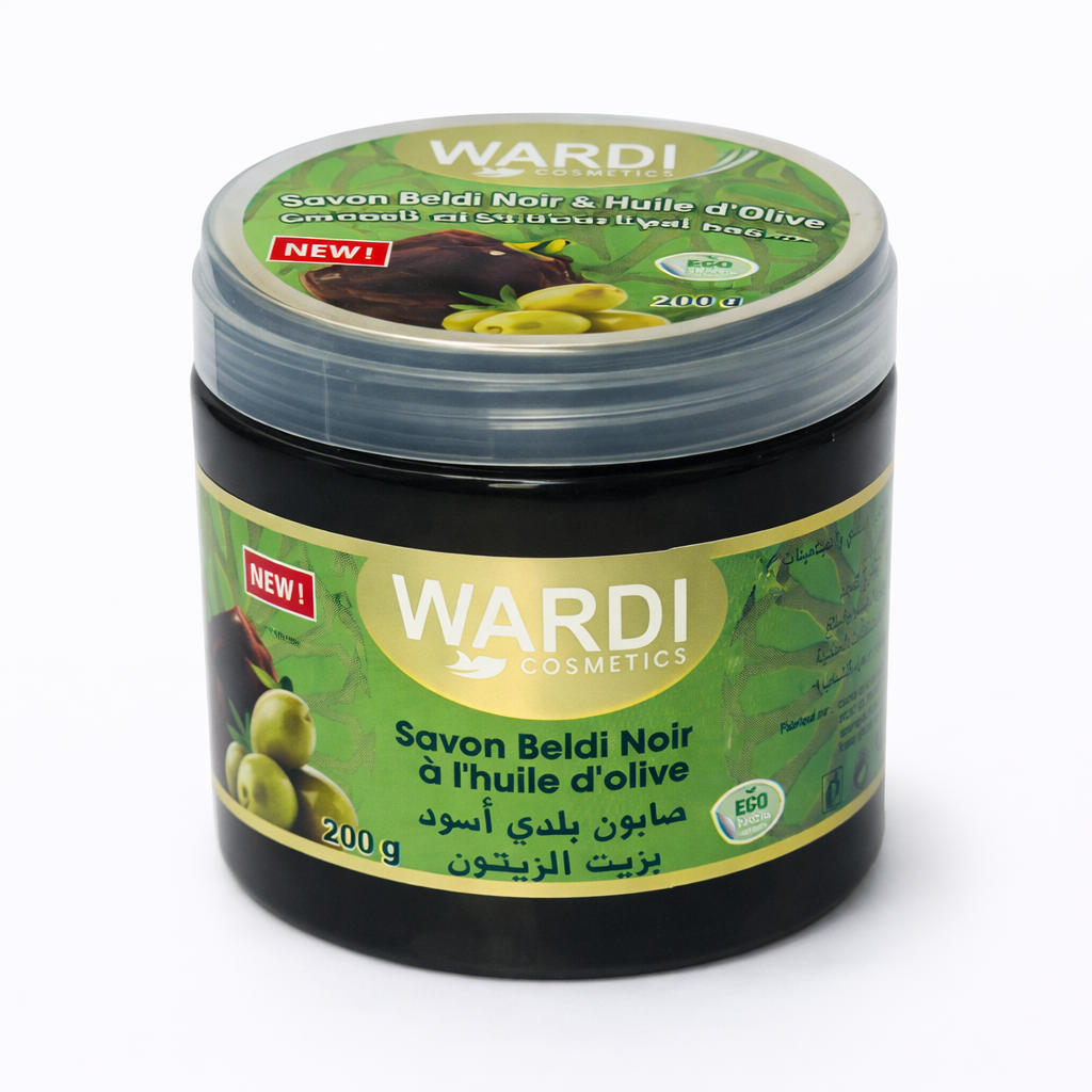 Savon Noir à l’Huile d’Olive – Lot de 6