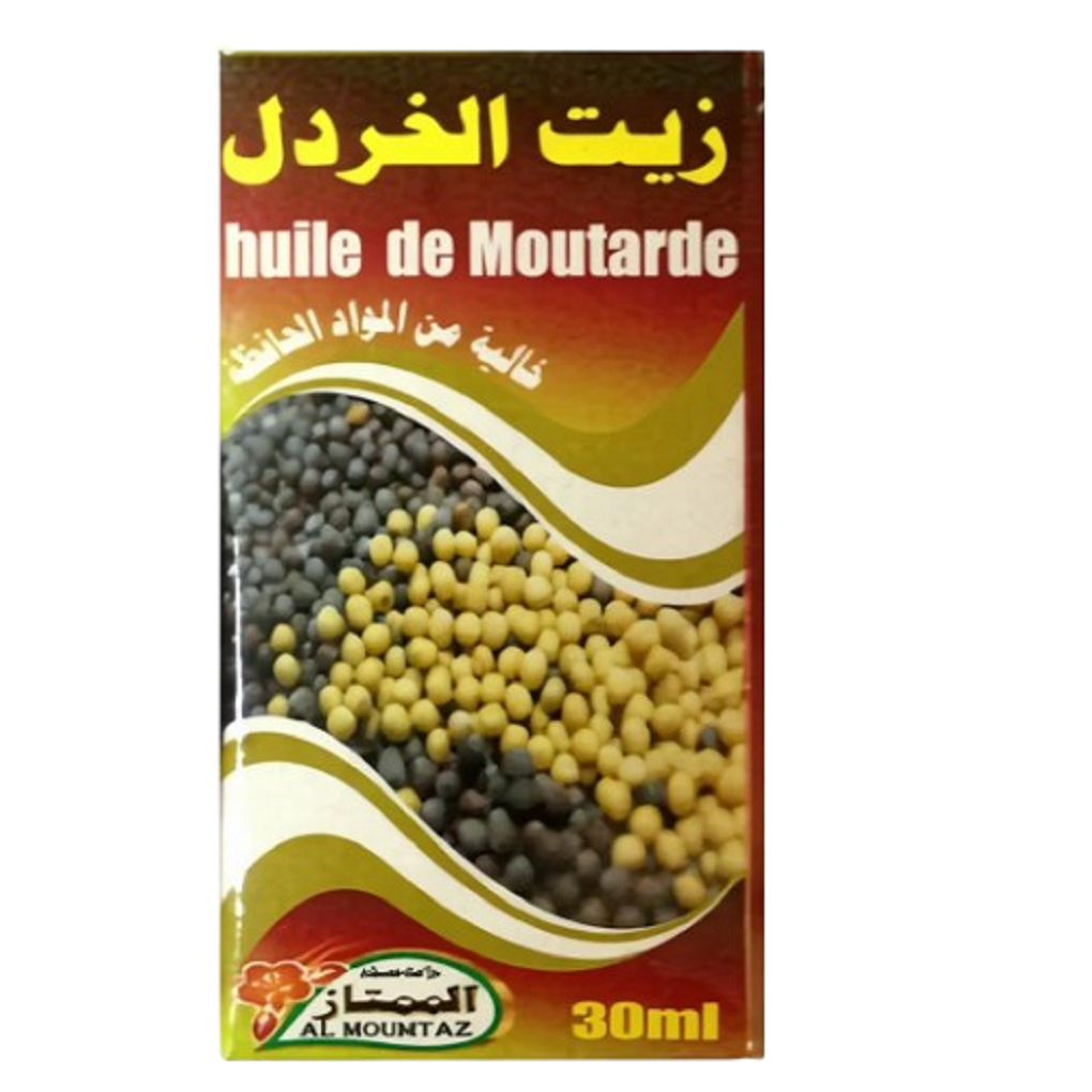 Huile de Moutarde 30ml – Lot de 12 (Grossiste)