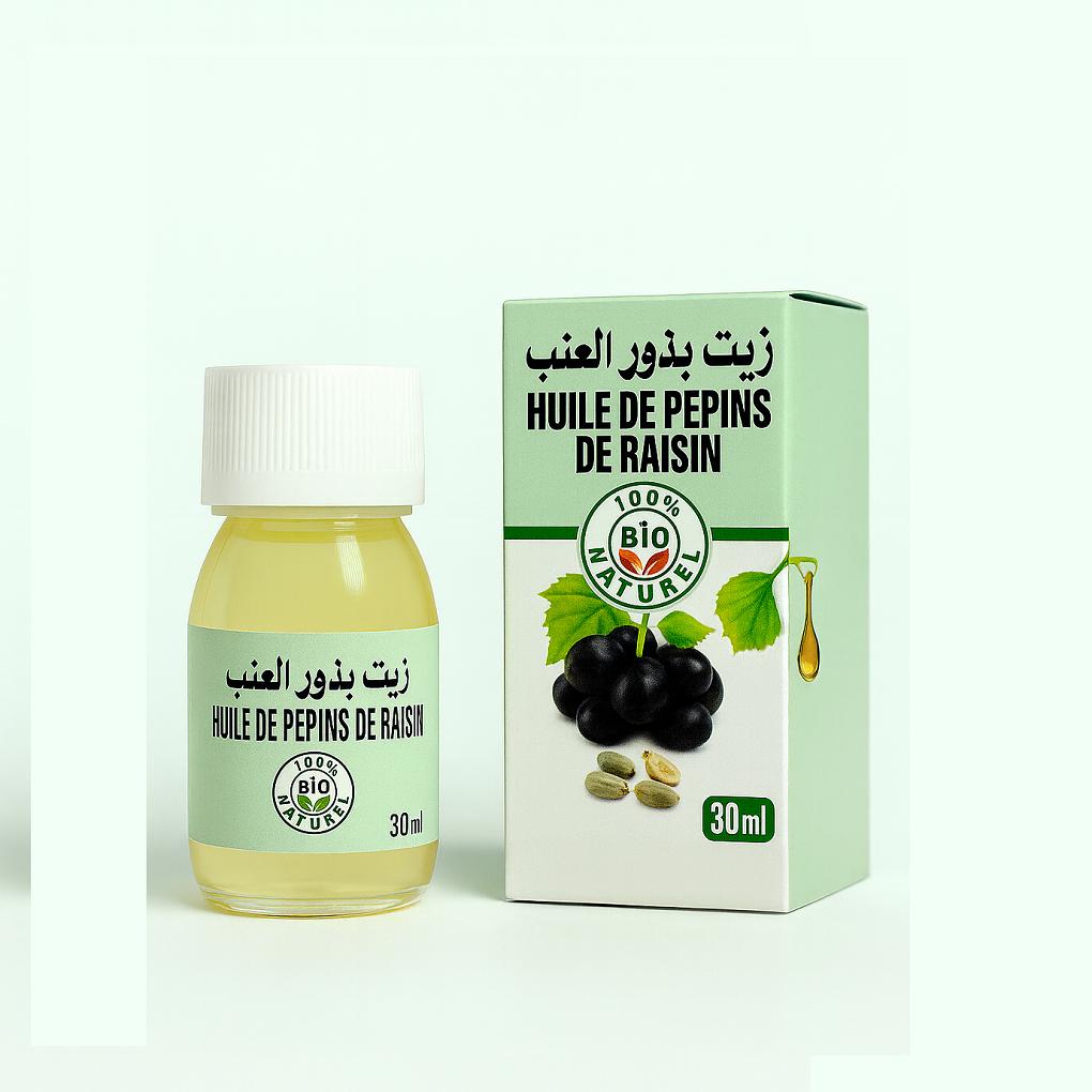 Huile de Pépins de Raisin 30ml – Lot de 12