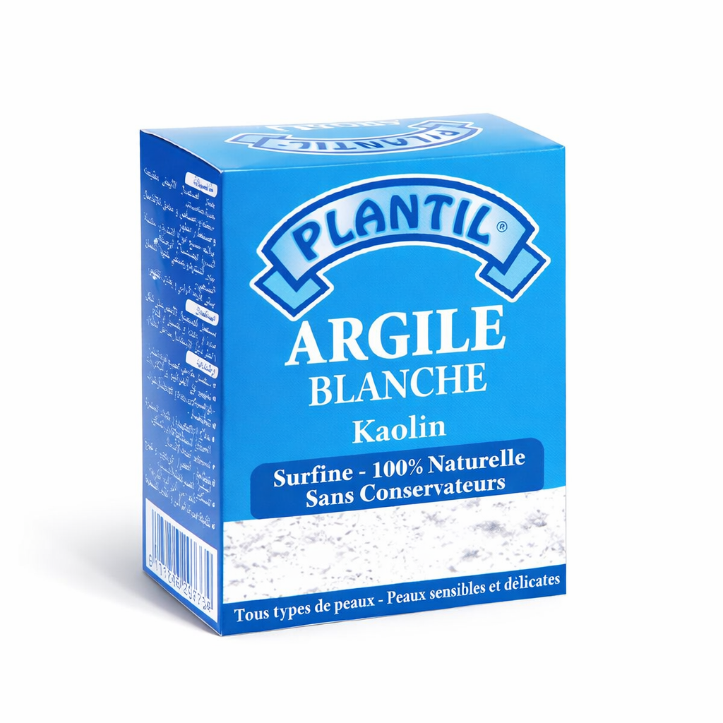 Argile Blanche Surfine PLANTIL 100g – Lot de 12