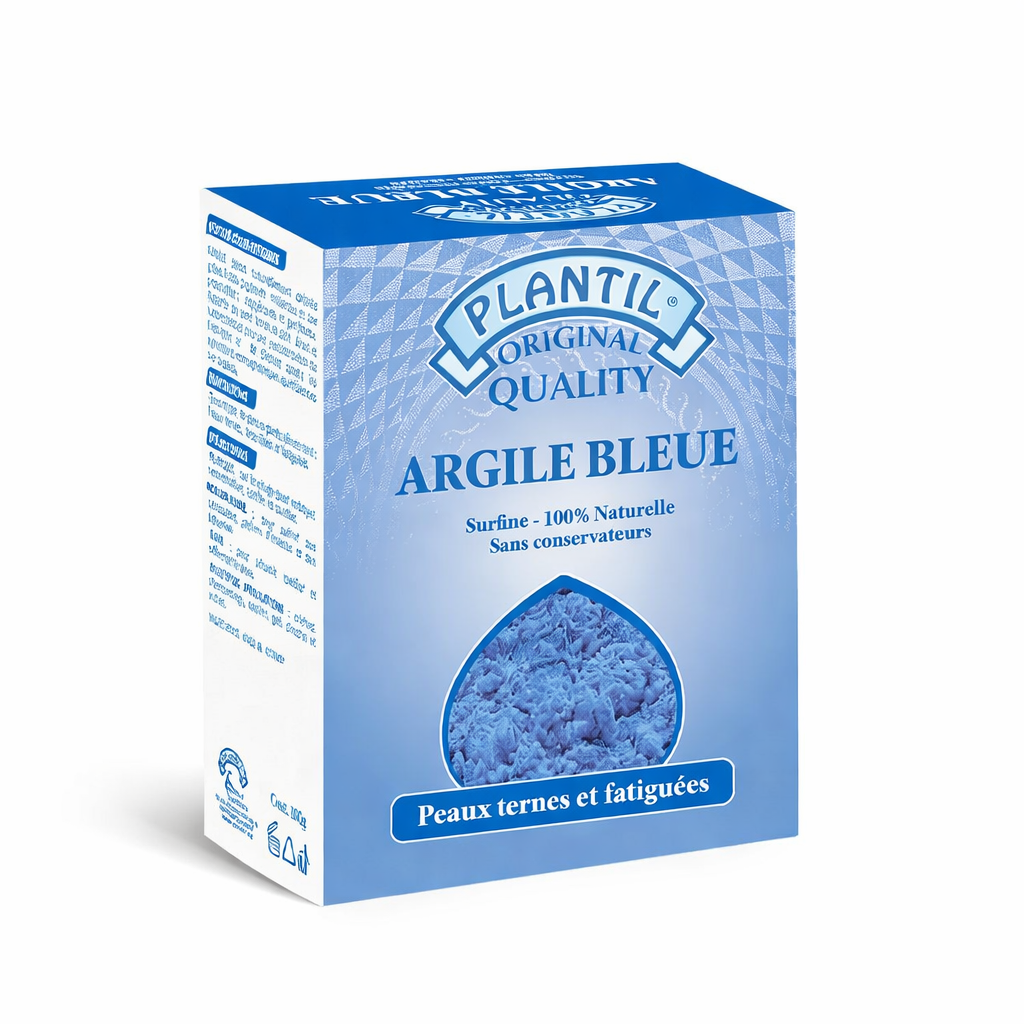 Argile Bleue Surfine PLANTIL 100g – Lot de 12