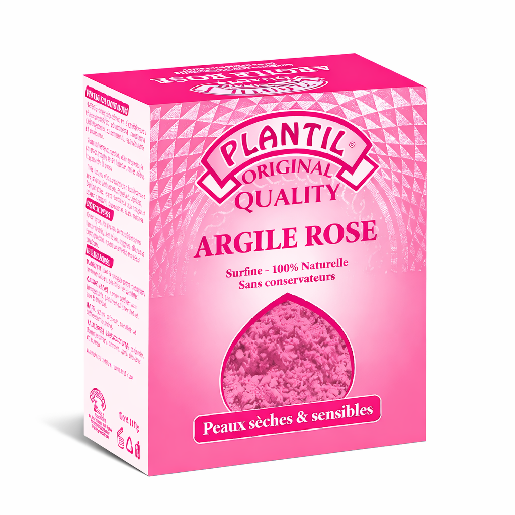 Argile Rose Surfine PLANTIL 100g – Lot de 12