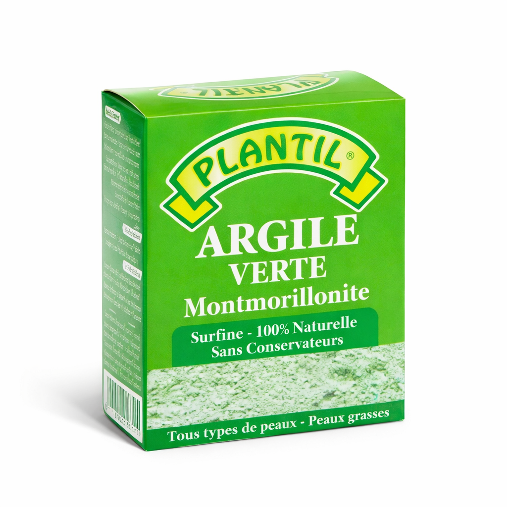 Argile Verte Surfine PLANTIL 100g – Lot de 12