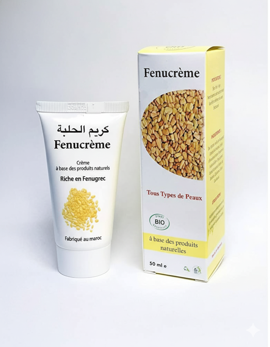Crème de Fenugrec 50ml – Lot de 12
