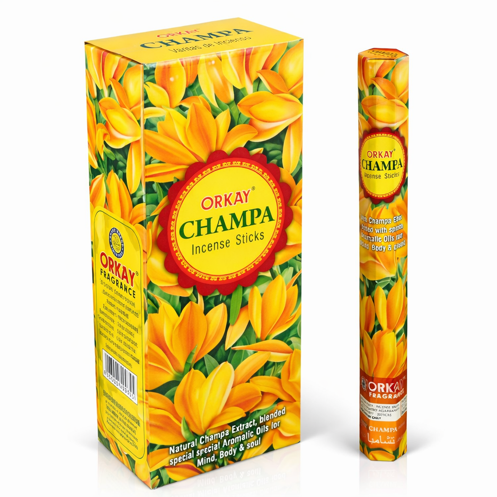 Encens Champa – Lot de 120 Bâtonnets