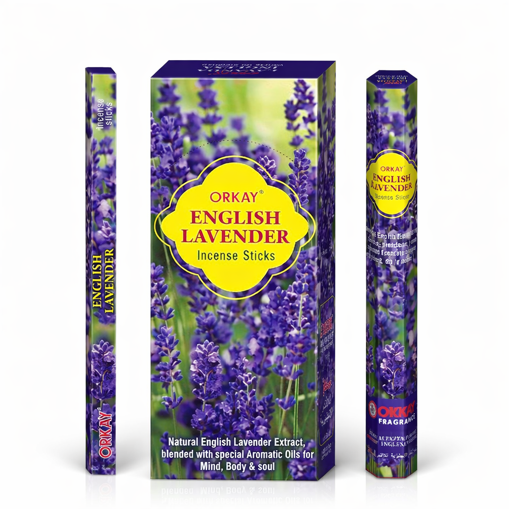 Encens à la Lavande – Lot de 120 Bâtonnets