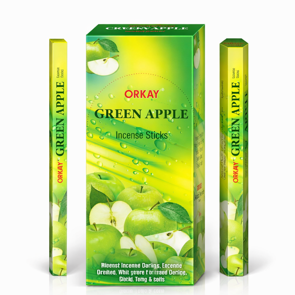 Encens à la Pomme – Lot de 120 Bâtonnets