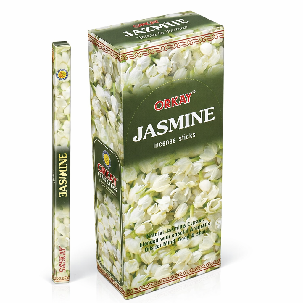 Encens au Jasmin – Lot de 120 Bâtonnets