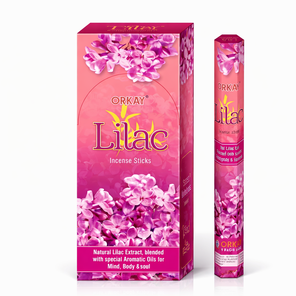 Encens Fleurs de Lilas – Lot de 120