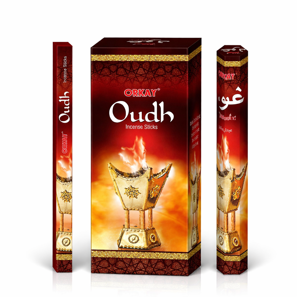 Encens Oudh – Lot de 120 Bâtonnets