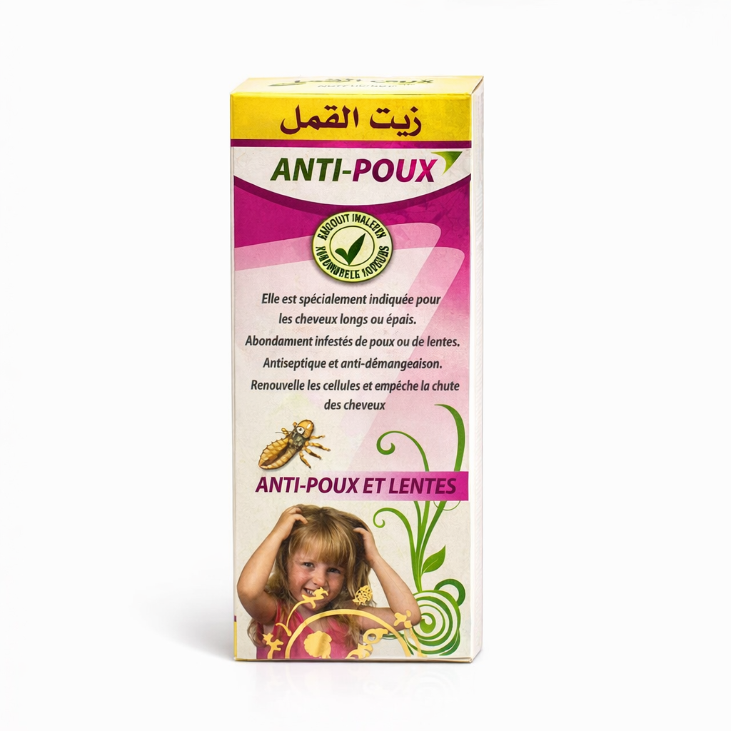 Huile Anti-Poux – Lot de 6