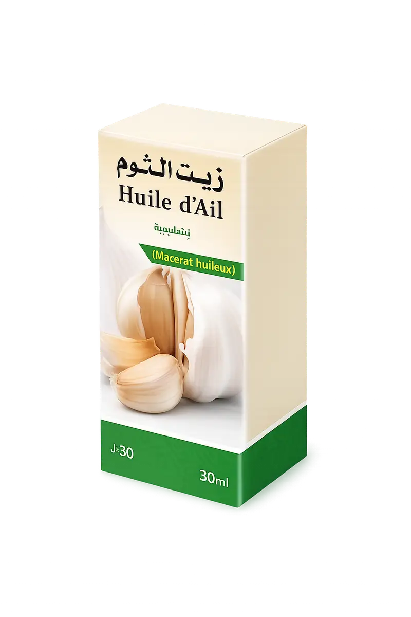 Huile d’Ail 30ml – Lot de 12