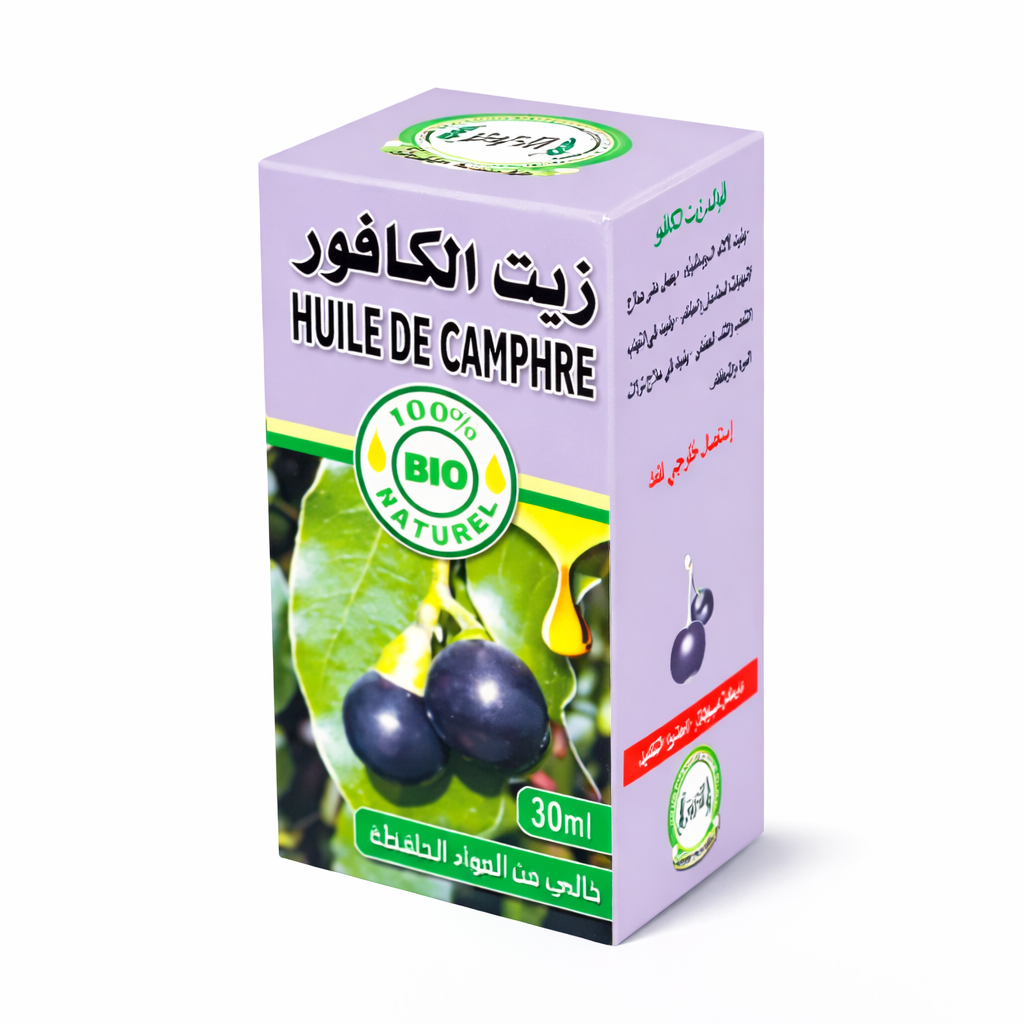 Huile de Camphre 30ml – Lot de 12