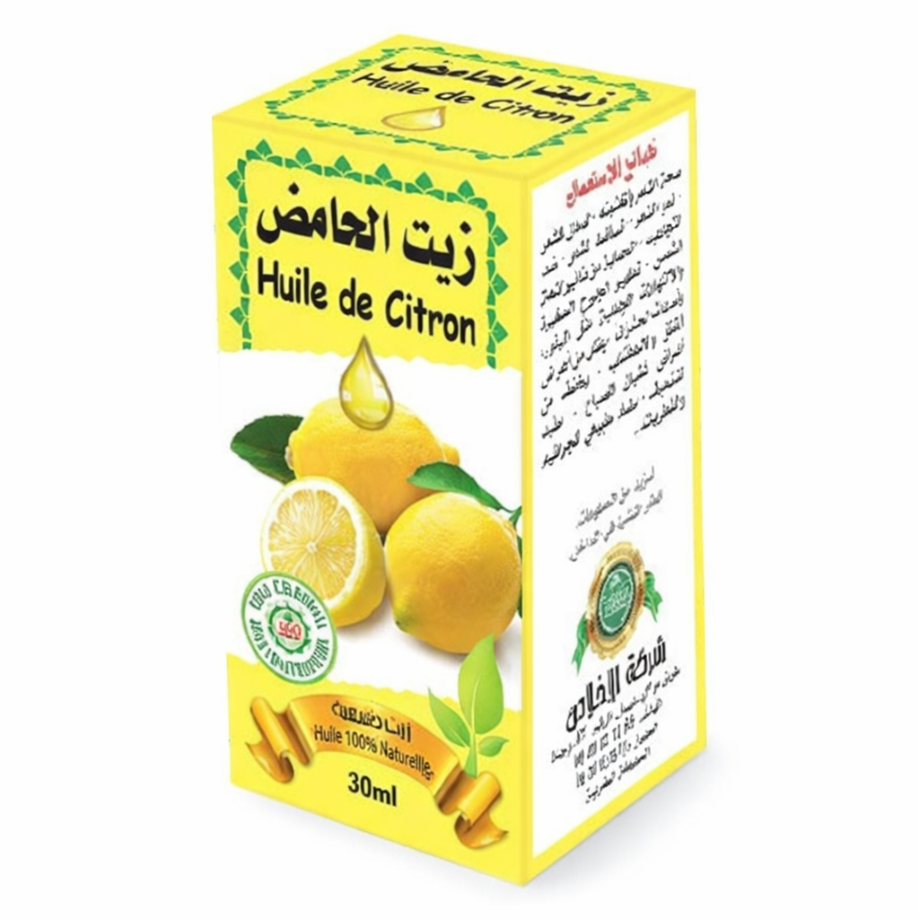 Huile de Citron 30ml – Lot de 12