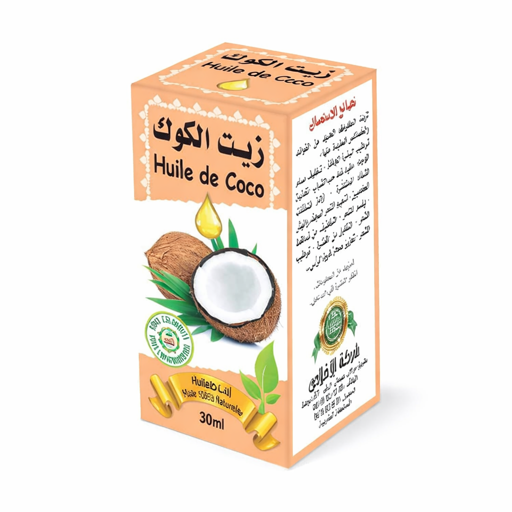 Huile de Coco 30ml – Lot de 12