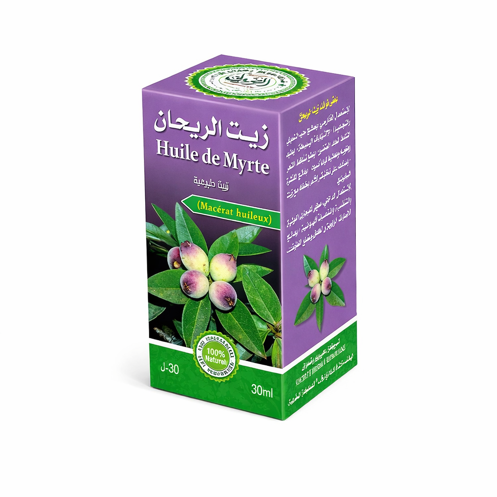 Huile de Myrte 30ml – Lot de 12