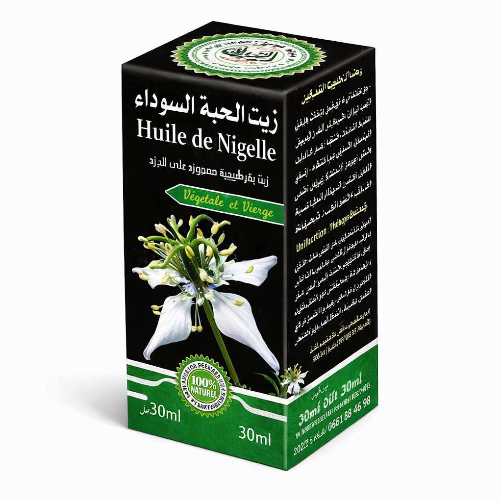 Huile de Nigelle 30ml – Lot de 12