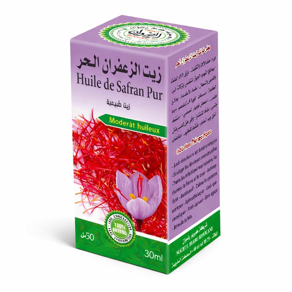 Huile de Safran 30ml – Lot de 12