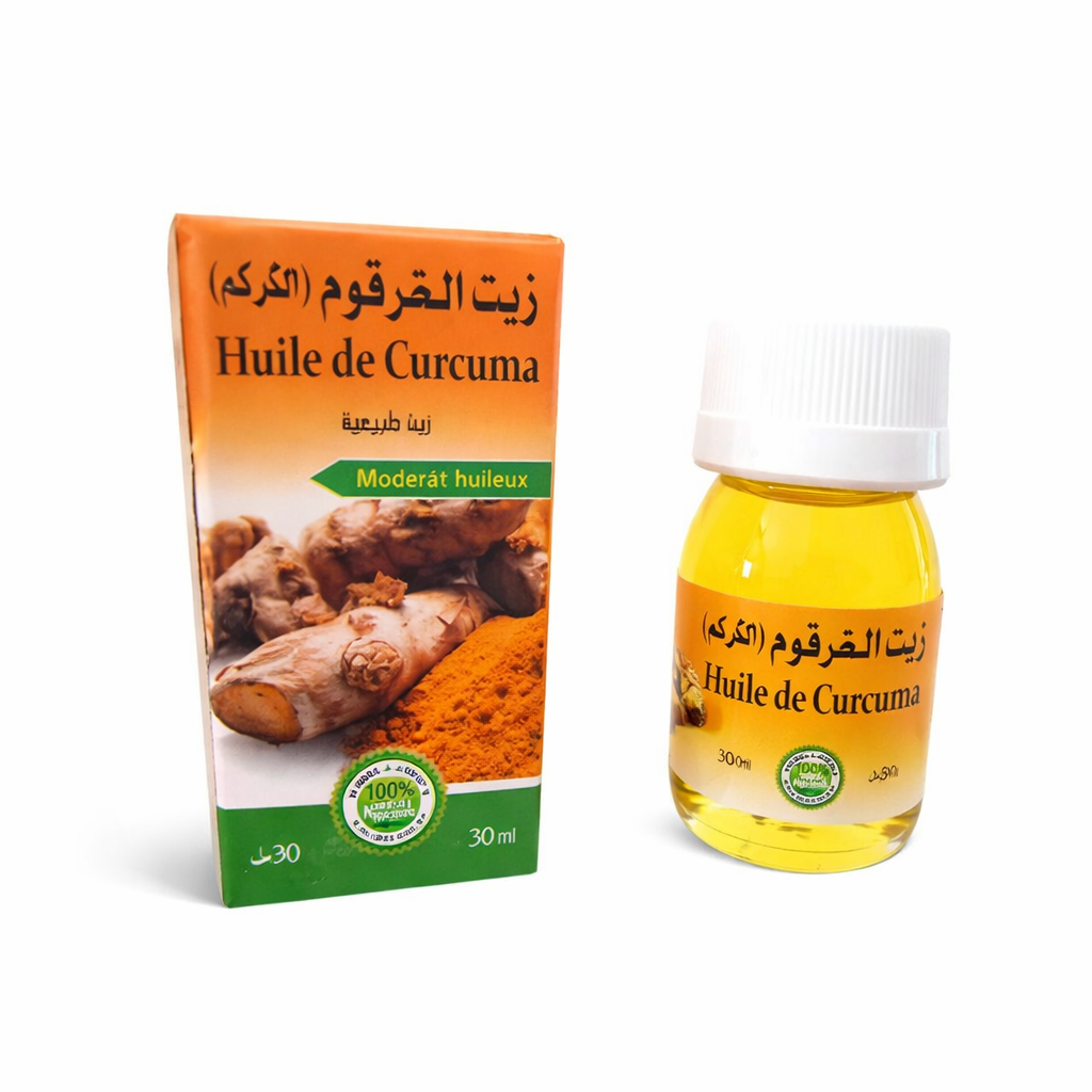 Huile de Curcuma 30ml – Lot de 12