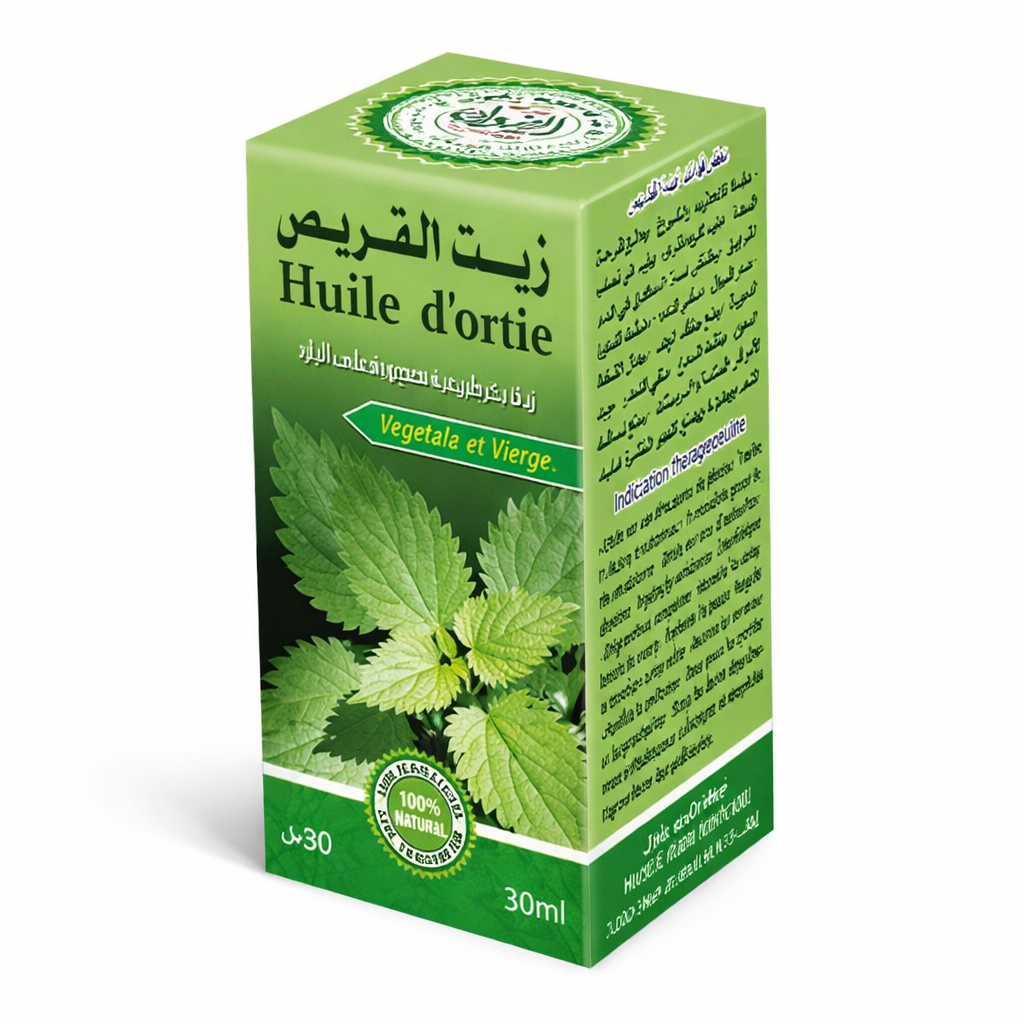 Huile d’Ortie 30ml – Lot de 12