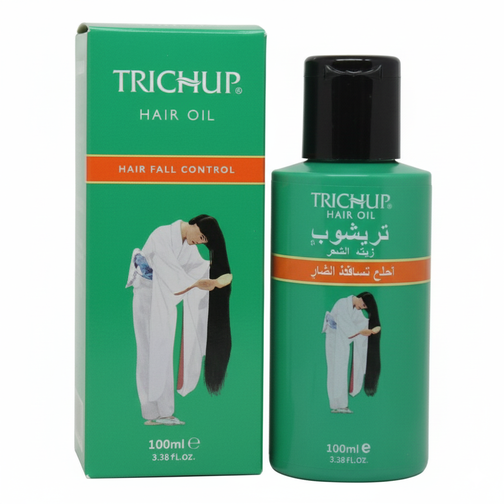 Huile Capillaire Anti-Chute 100ml – TRICHUP- Lot de 6