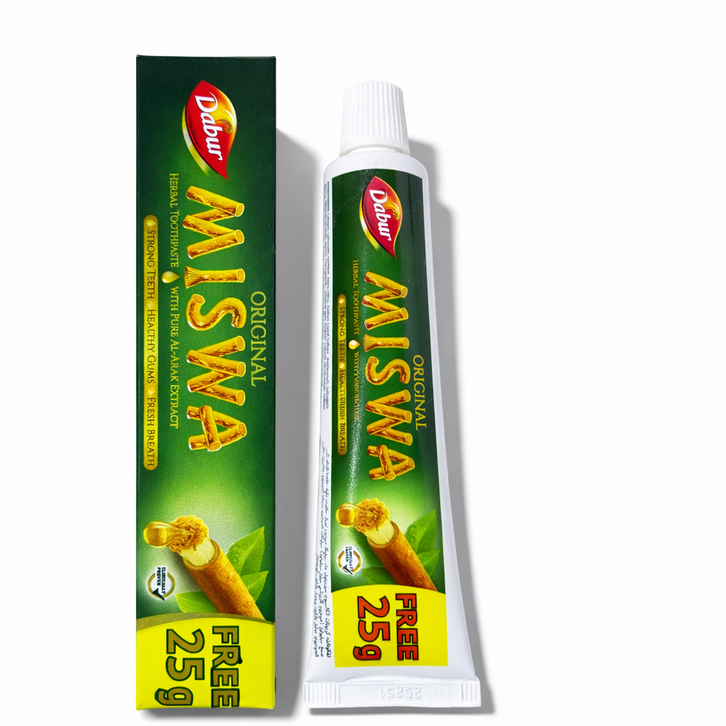 Miswak Dabur Petit Format 75g – Lot de 12