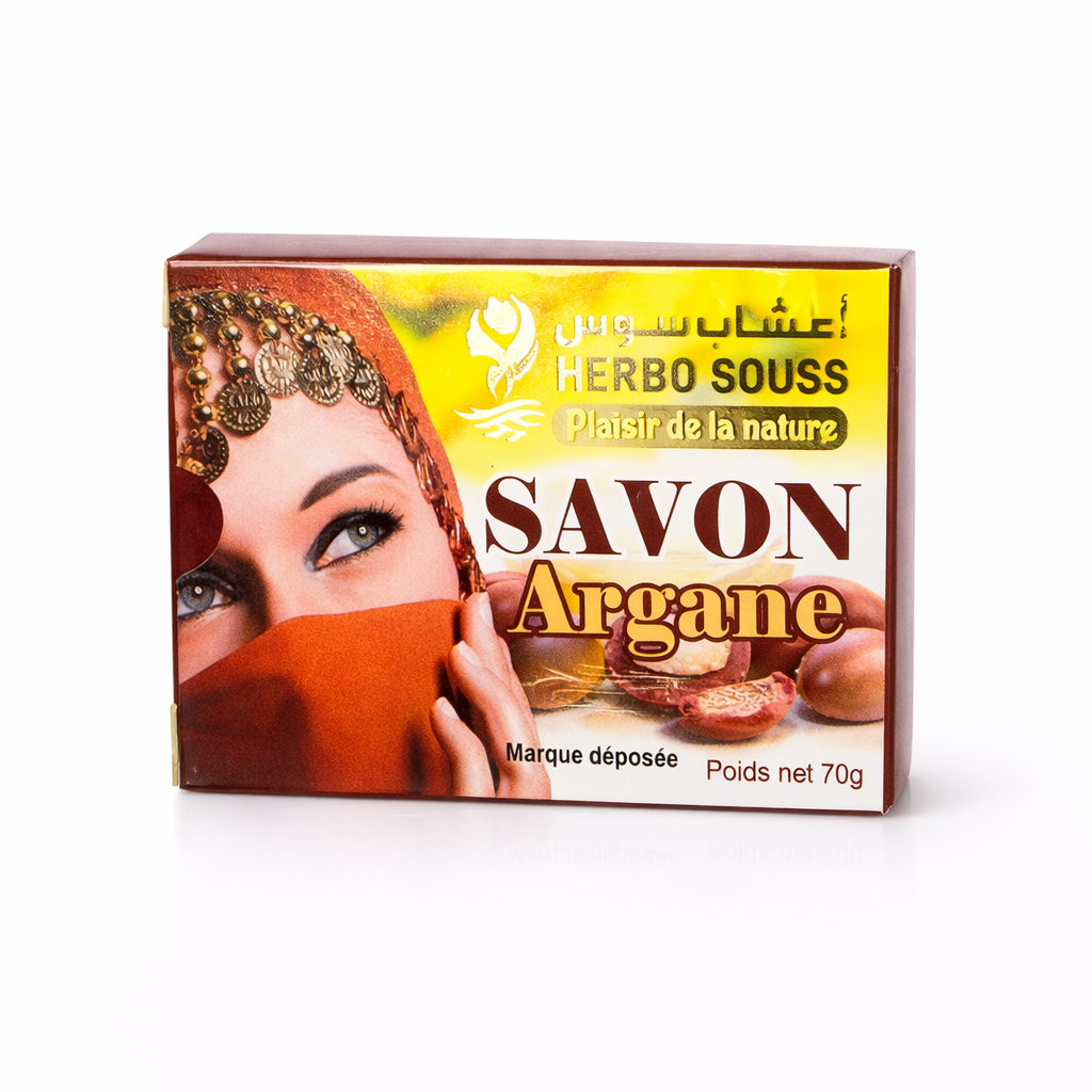 Savon à l’Huile d’Argan – Lot de 12
