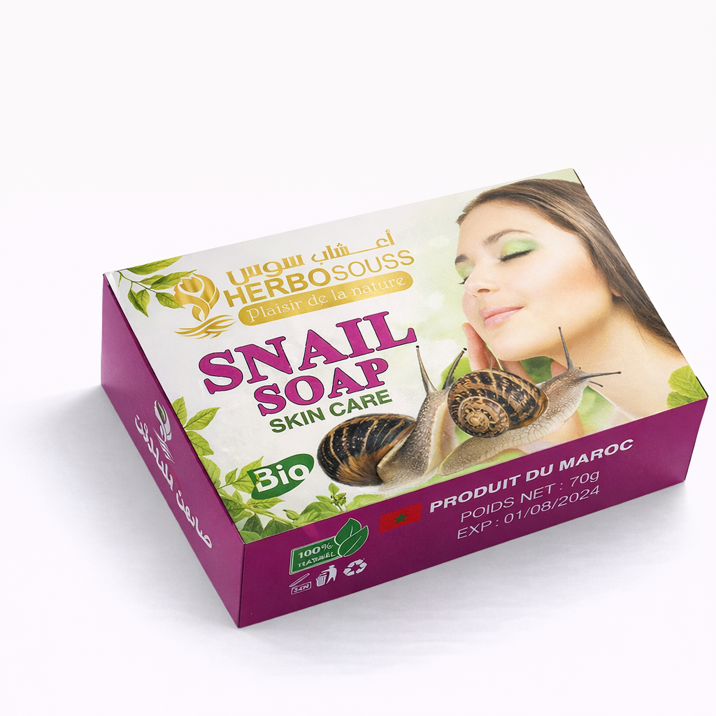 Savon à la Bave d’Escargot – Lot de 12