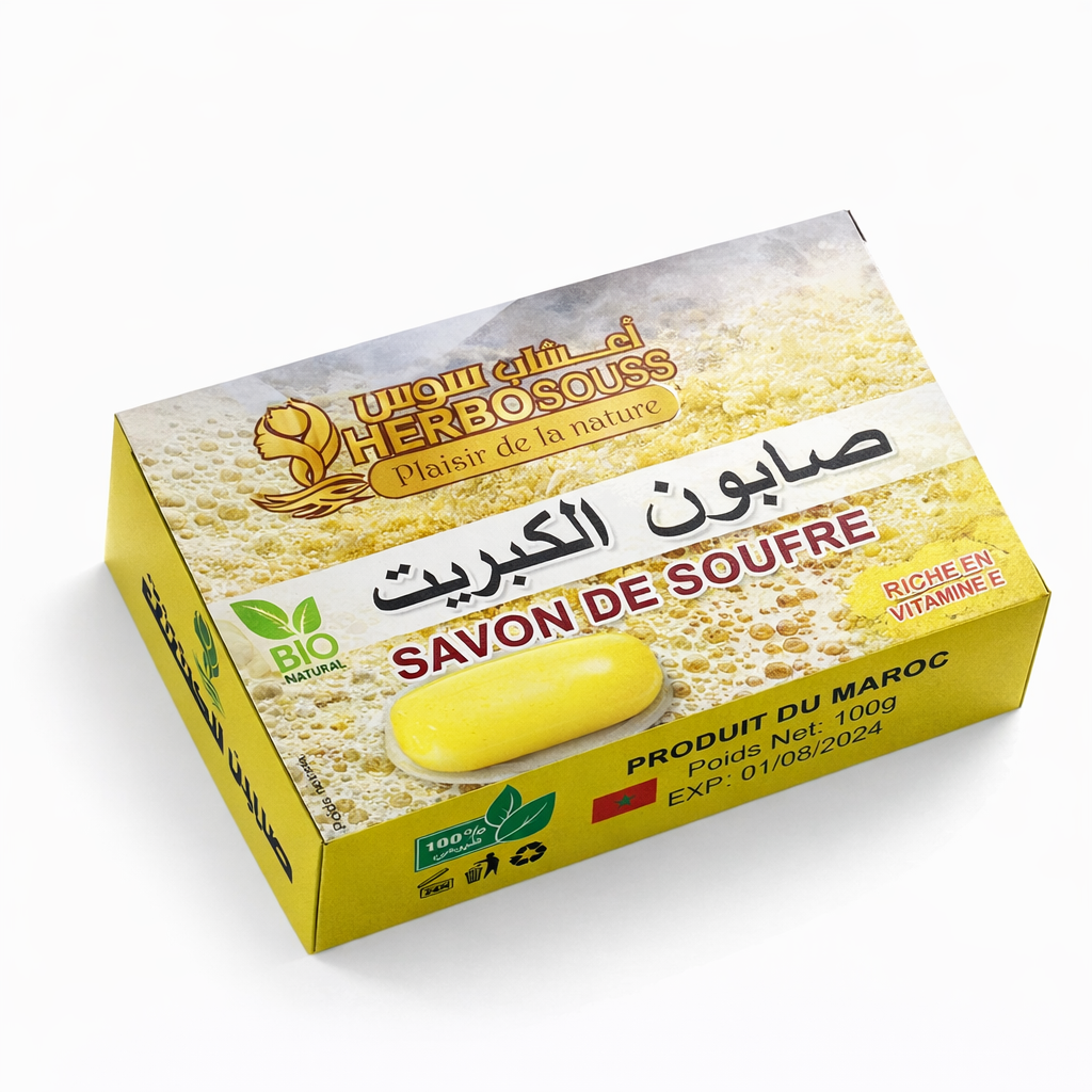 Savon au Soufre – Lot de 12