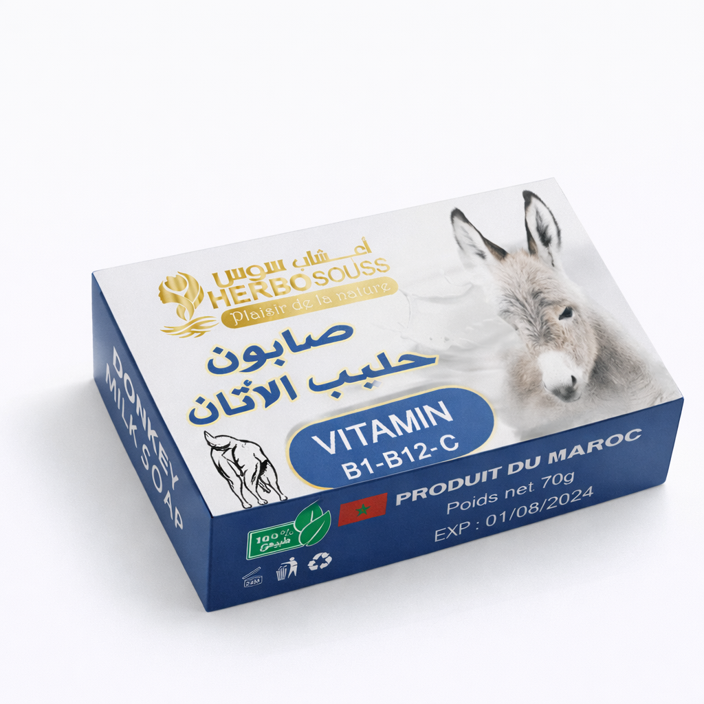 Savon au Lait d’Ânesse – Lot de 12