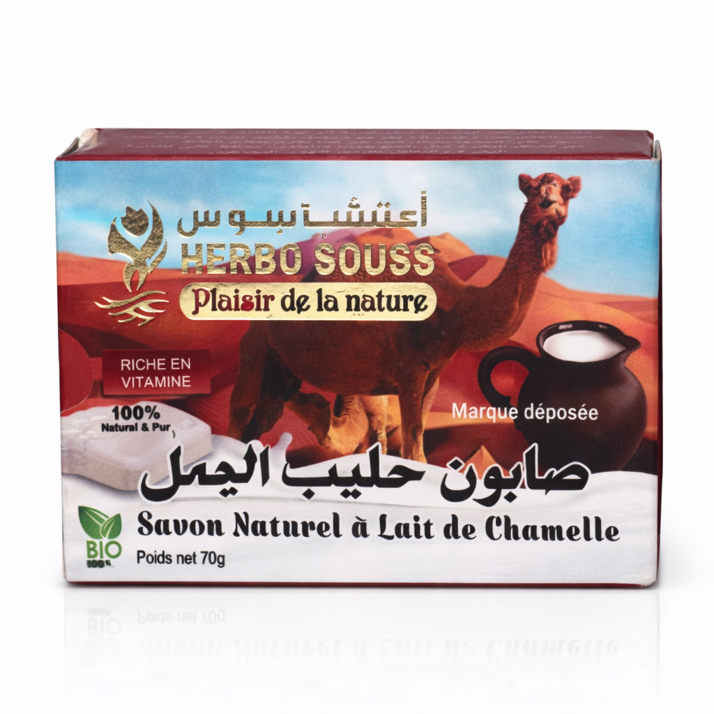 Savon au Lait de Chamelle – Lot de 12
