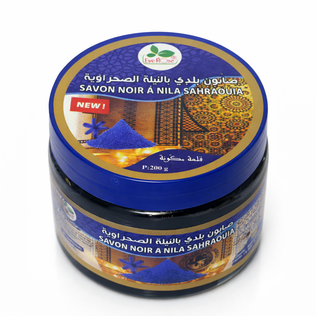 Savon Noir au Nila 200g – Lot de 6