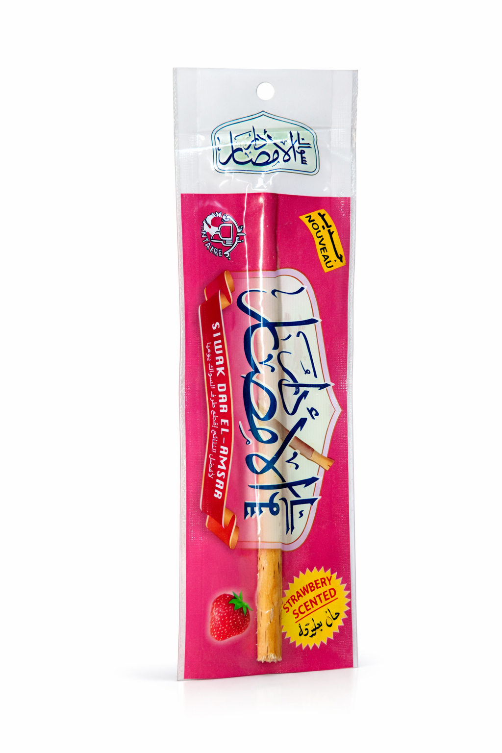 Siwak Goût Fraise – Lot de 20