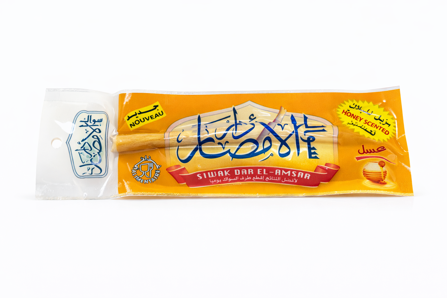 Siwak Goût Miel – Lot de 20