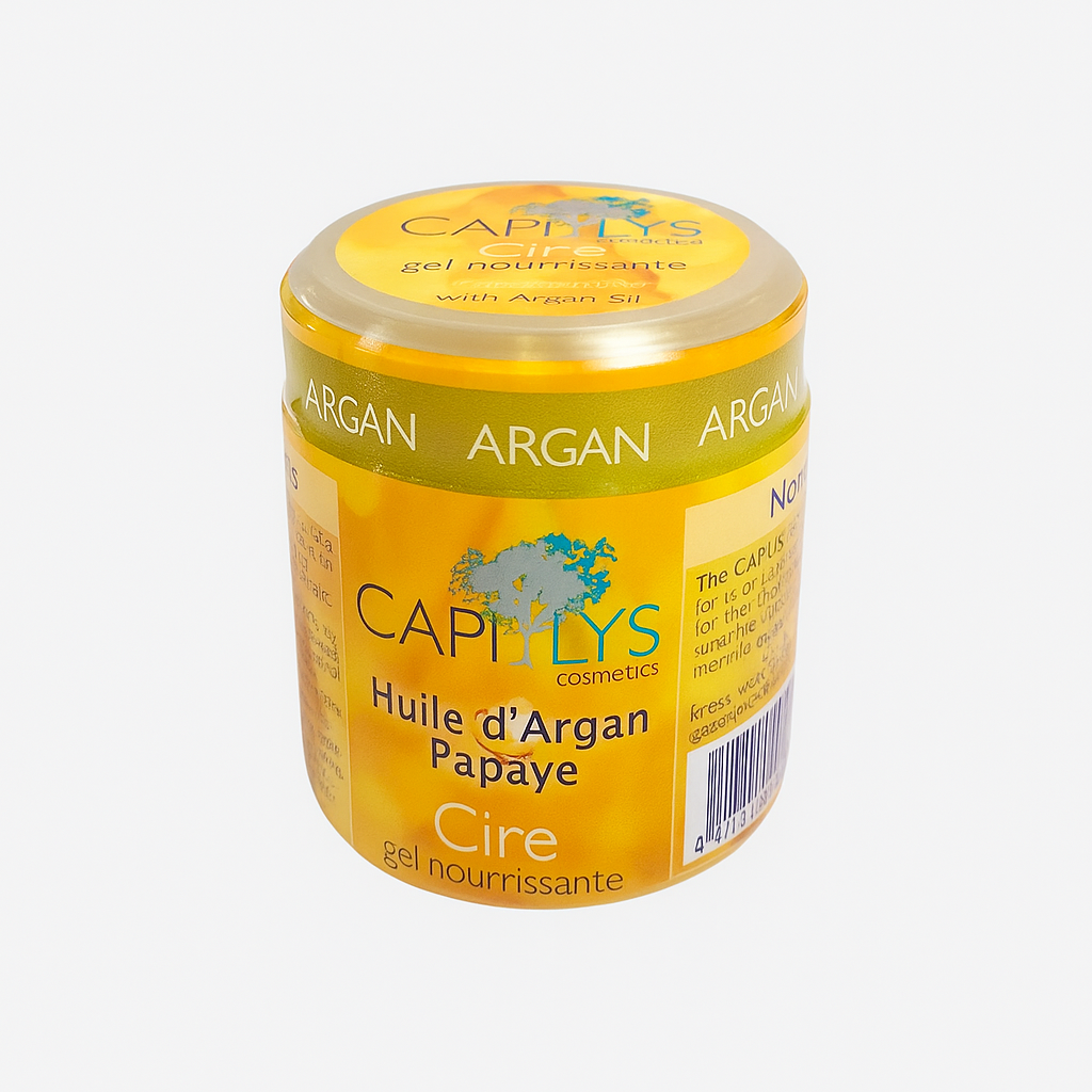 Cire Gel Nourrissante Argan & Papaye 120ml – Lot de 6
