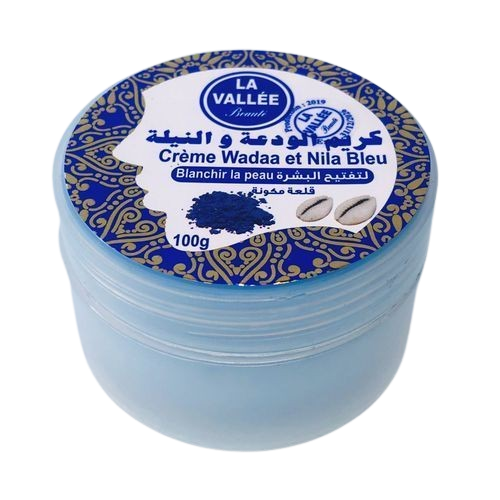 Crème Wadaa & Nila Bleu 100g – Lot de 6