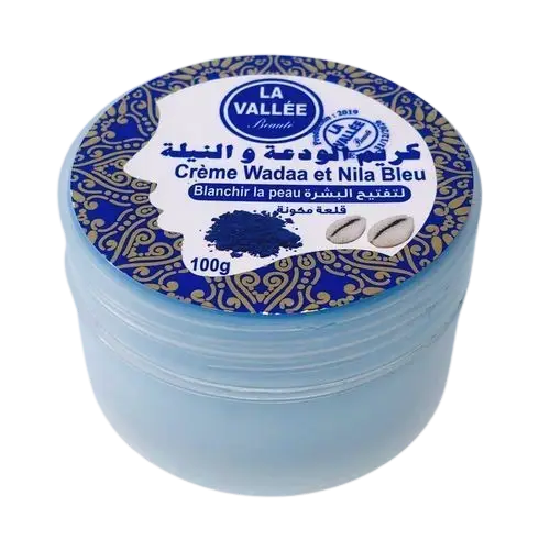 Crème Wadaa & Nila Bleu 100g – Lot de 6