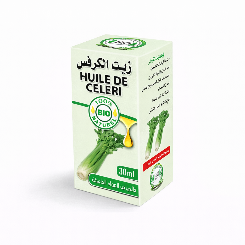Huile de Céleri 30ml – Lot de 12