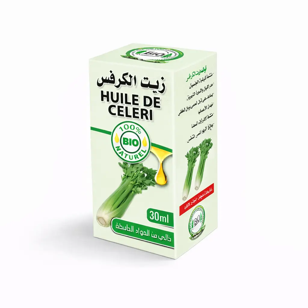 Huile de Céleri 30ml – Lot de 12