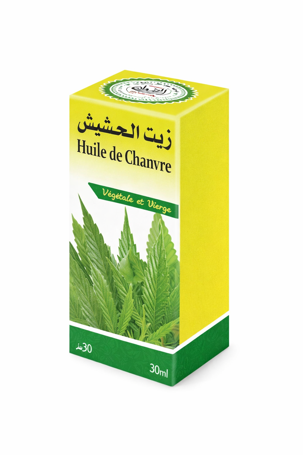 Huile de Chanvre Indien 30ml – Lot de 12